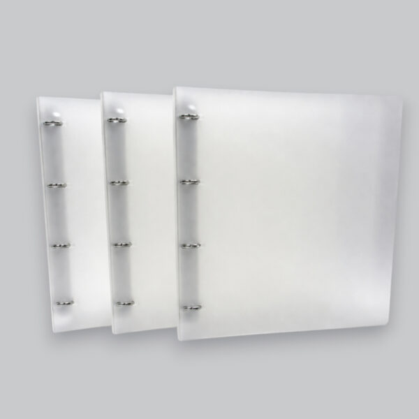 A4 ringbanden met sleuven 4 D-ringen 15 mm